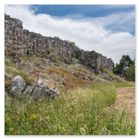 Κυκλώπεια τείχη στην Τίρυνθα