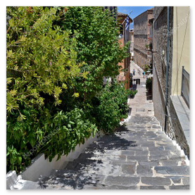 Σοκάκι στην παλιά πόλη του Ναυπλίου