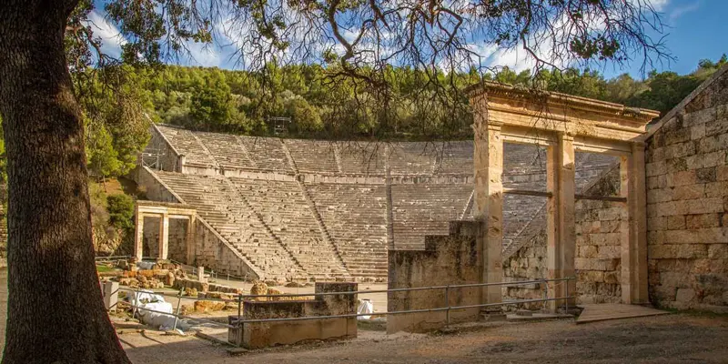 Αρχαιολογικός χώρος στην Ελλάδα